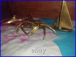 Antique Brass Collectors Ocean Life Assortment