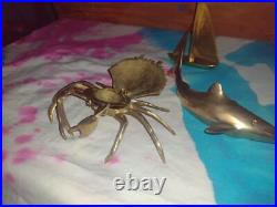 Antique Brass Collectors Ocean Life Assortment