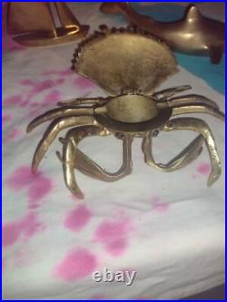 Antique Brass Collectors Ocean Life Assortment