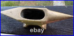 Antique Bronze Jeweler Goldsmith Mini Bench Anvil Tool Austria 2.05 lb 6.3