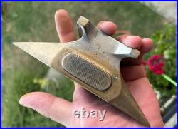 Antique Bronze Jeweler Goldsmith Mini Bench Anvil Tool Austria 2.05 lb 6.3