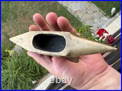 Antique Bronze Jeweler Goldsmith Mini Bench Anvil Tool Austria 2.05 lb 6.3