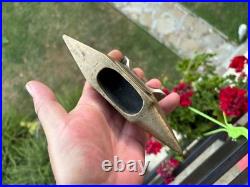 Antique Bronze Jeweler Goldsmith Mini Bench Anvil Tool Austria 2.05 lb 6.3