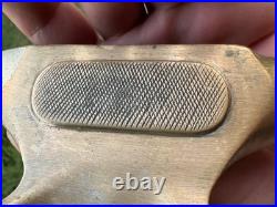 Antique Bronze Jeweler Goldsmith Mini Bench Anvil Tool Austria 2.05 lb 6.3