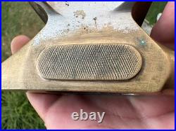 Antique Bronze Jeweler Goldsmith Mini Bench Anvil Tool Austria 2.05 lb 6.3
