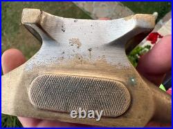 Antique Bronze Jeweler Goldsmith Mini Bench Anvil Tool Austria 2.05 lb 6.3