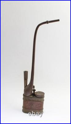 Antique Bronze Smoking Pipe
