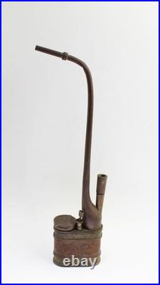 Antique Bronze Smoking Pipe