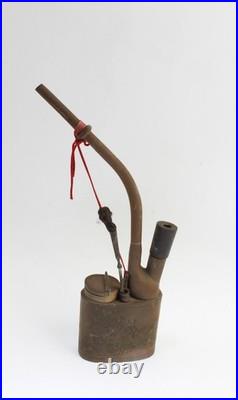 Antique Bronze Smoking Pipe