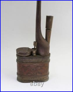 Antique Bronze Smoking Pipe