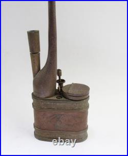 Antique Bronze Smoking Pipe