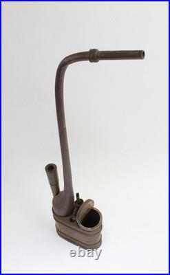 Antique Bronze Smoking Pipe