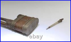 Antique Bronze Smoking Pipe