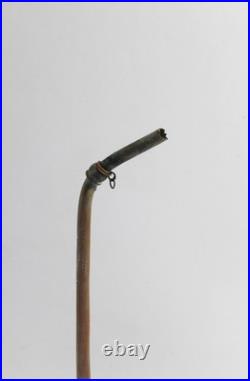 Antique Bronze with Cloisonne Smoking Pipe
