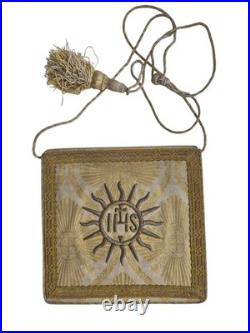 Antique Bursa / Purse For Measuring Garment Around 1900 (# 18521)