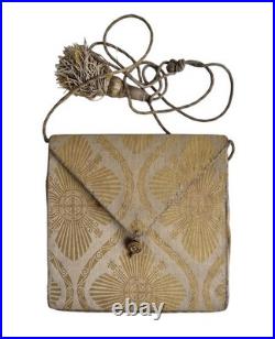 Antique Bursa / Purse For Measuring Garment Around 1900 (# 18521)