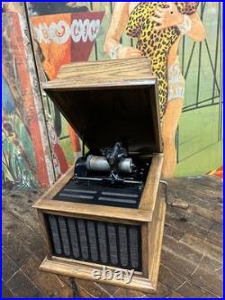 Antique C. 1910 Edison Amberola No. 30 Phonograph Cylinder Record Player Music