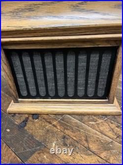 Antique C. 1910 Edison Amberola No. 30 Phonograph Cylinder Record Player Music