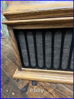 Antique C. 1910 Edison Amberola No. 30 Phonograph Cylinder Record Player Music