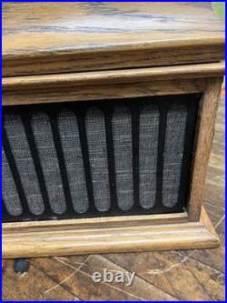 Antique C. 1910 Edison Amberola No. 30 Phonograph Cylinder Record Player Music