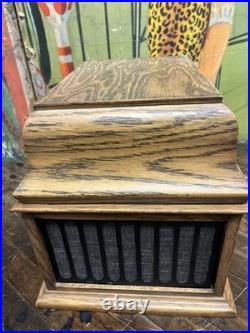 Antique C. 1910 Edison Amberola No. 30 Phonograph Cylinder Record Player Music