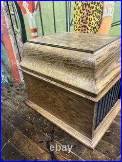 Antique C. 1910 Edison Amberola No. 30 Phonograph Cylinder Record Player Music