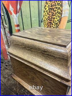 Antique C. 1910 Edison Amberola No. 30 Phonograph Cylinder Record Player Music