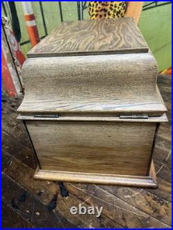 Antique C. 1910 Edison Amberola No. 30 Phonograph Cylinder Record Player Music