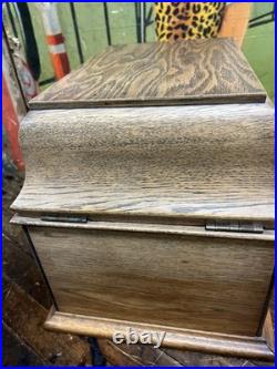 Antique C. 1910 Edison Amberola No. 30 Phonograph Cylinder Record Player Music