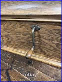 Antique C. 1910 Edison Amberola No. 30 Phonograph Cylinder Record Player Music