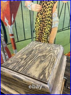 Antique C. 1910 Edison Amberola No. 30 Phonograph Cylinder Record Player Music