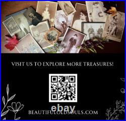 Antique CDV Photograph Beautiful Mysterious Veiled Woman Tapada Limeña Lima Peru