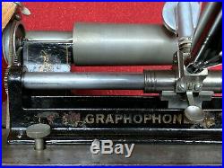Antique COLUMBIA TYPE A GRAPHOPHONE PHONOGRAPH Cylinder Record Player Original