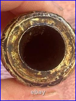 Antique CPF Meerschaum Pipe With Gold Washed Fittings And Case