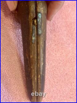 Antique CPF Meerschaum Pipe With Gold Washed Fittings And Case