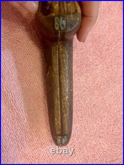 Antique CPF Meerschaum Pipe With Gold Washed Fittings And Case