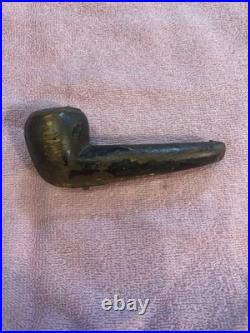 Antique CPF Meerschaum Pipe With Gold Washed Fittings And Case