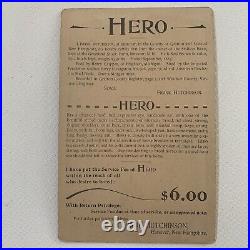 Antique Cabinet Card Photograph Horse Stud Service Ad ID Hero Hanover NH