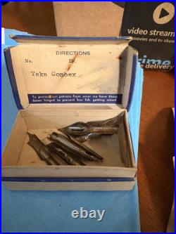 Antique Calligraphy Metal Points