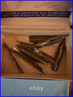 Antique Calligraphy Metal Points