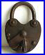 Antique-Cast-Iron-Padlock-With-Key-working-1885-1890-01-fiv