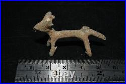 Antique Central Asia Luristan Lorestan Bronze Animal Figurine Ca. 1800 1600 BC