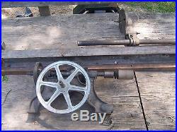 Antique Champion Blower & Forge Post Drill Press Primitive Shop Barn Garage Tool