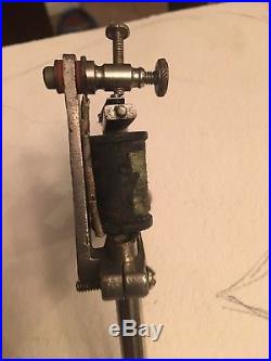 Antique Charlie Wagner Tattoo Machine Vintage Collectible including tube RARE