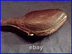 Antique Cheroot Meerschaum Pipe Horse Over 100 Years Old, Stem, Case -29