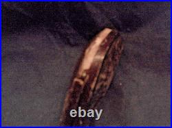 Antique Cheroot Meerschaum Pipe Horse Over 100 Years Old, Stem, Case -29