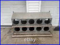 Antique Chicken Nesting Box Unit for Egg Laying