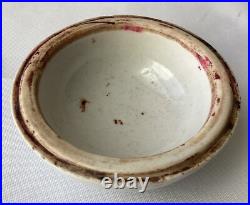 Antique Chinese Porcelain Figural Seal Box, Unmarked