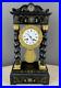 Antique-Clock-Wood-Bronze-Mechanical-Key-Style-Napoleon-III-Candelabra-Rare-20th-01-wjup