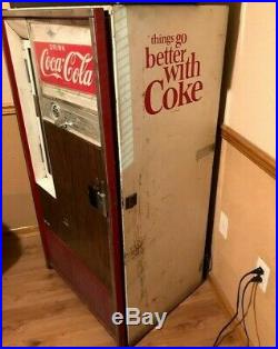 Antique Coca Cola Machine- Vendo